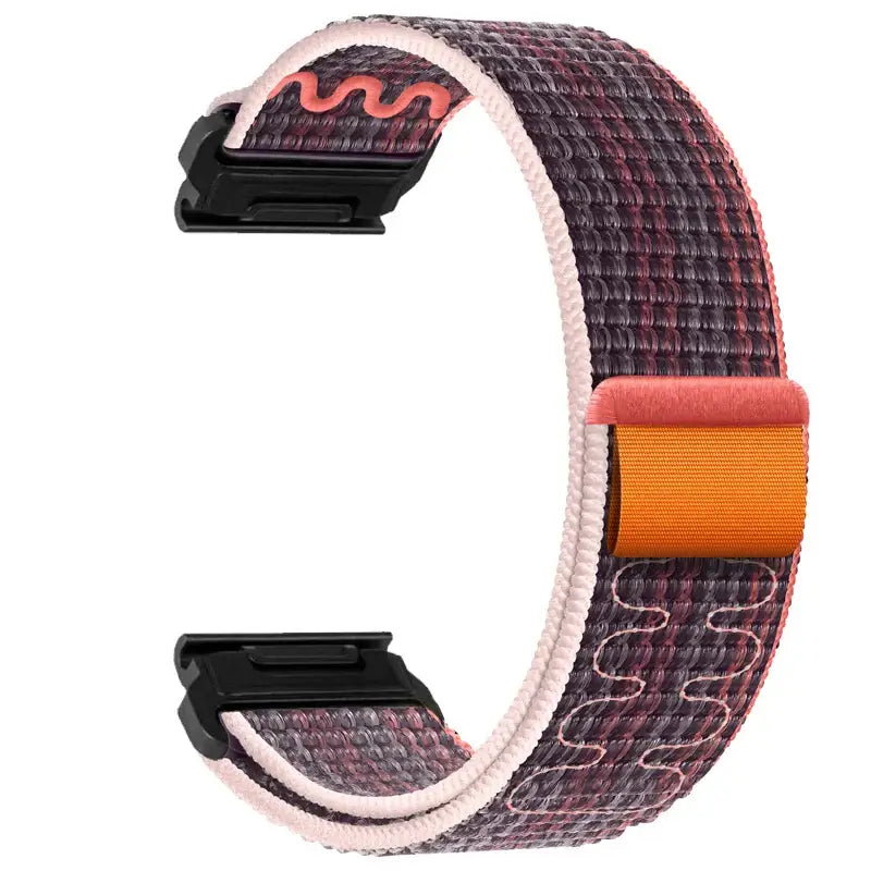 Garmin QuickFit 20/22/26mm Nylon Hook-and-Loop Band