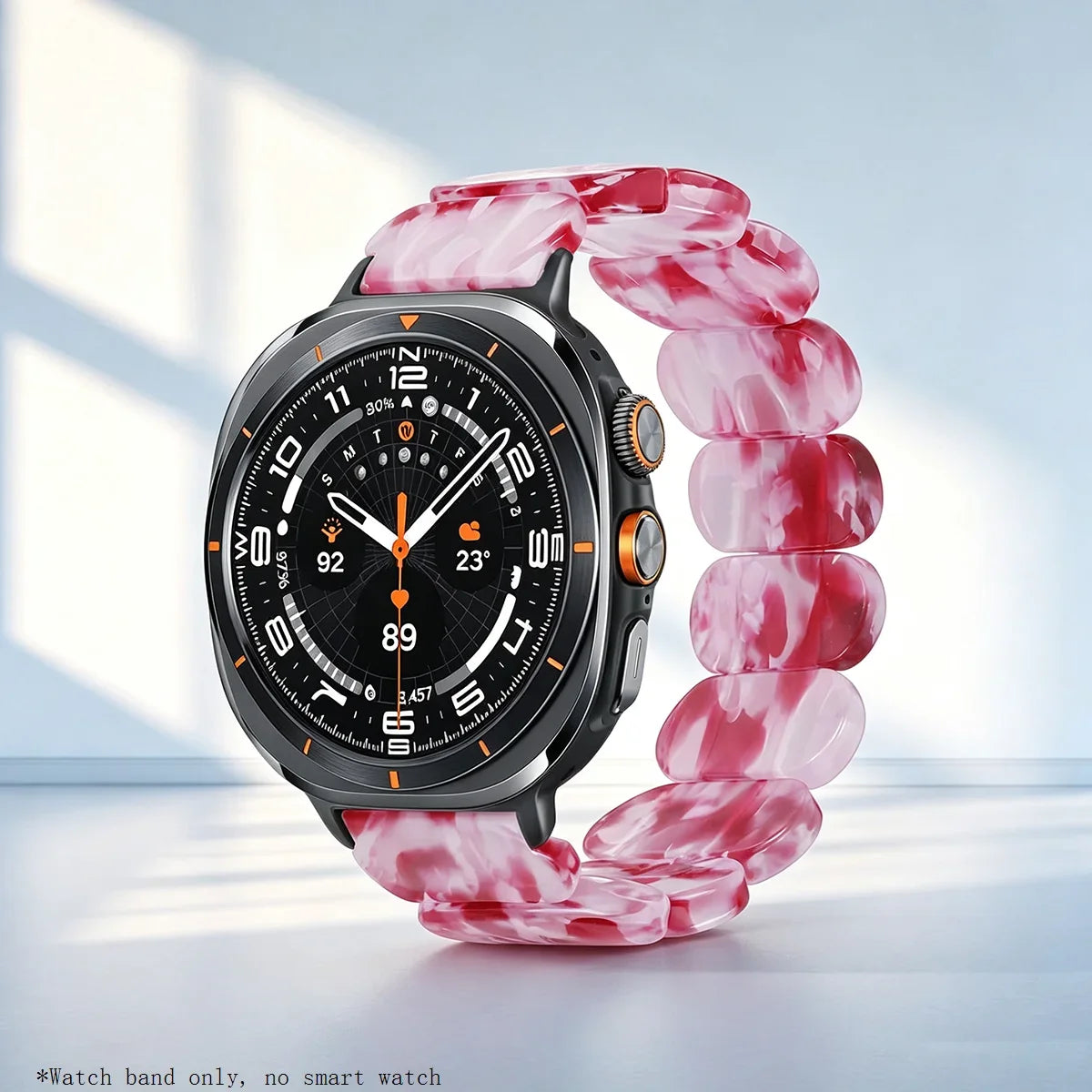 Samsung Galaxy Watch8, 8 Classic & 9 Chunky Resin Link Bracelet