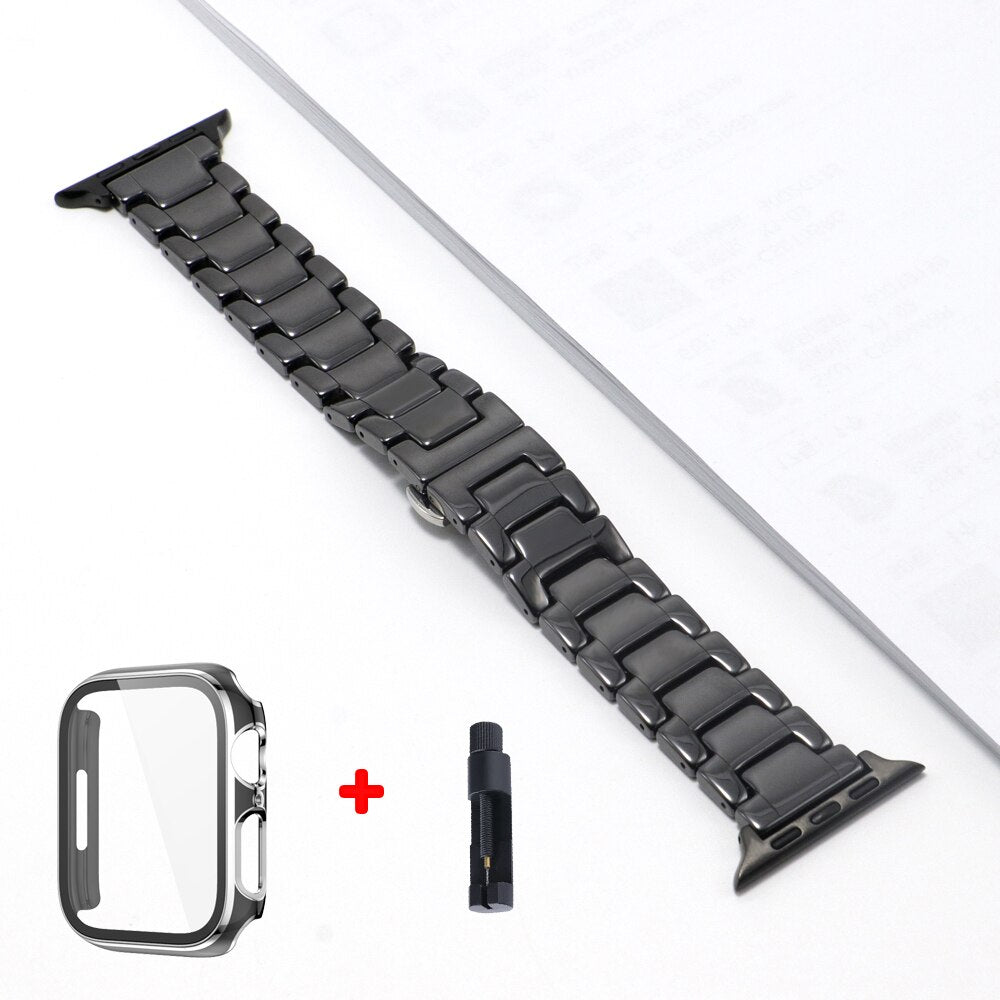Apple Watch Case+Ceramics Strap