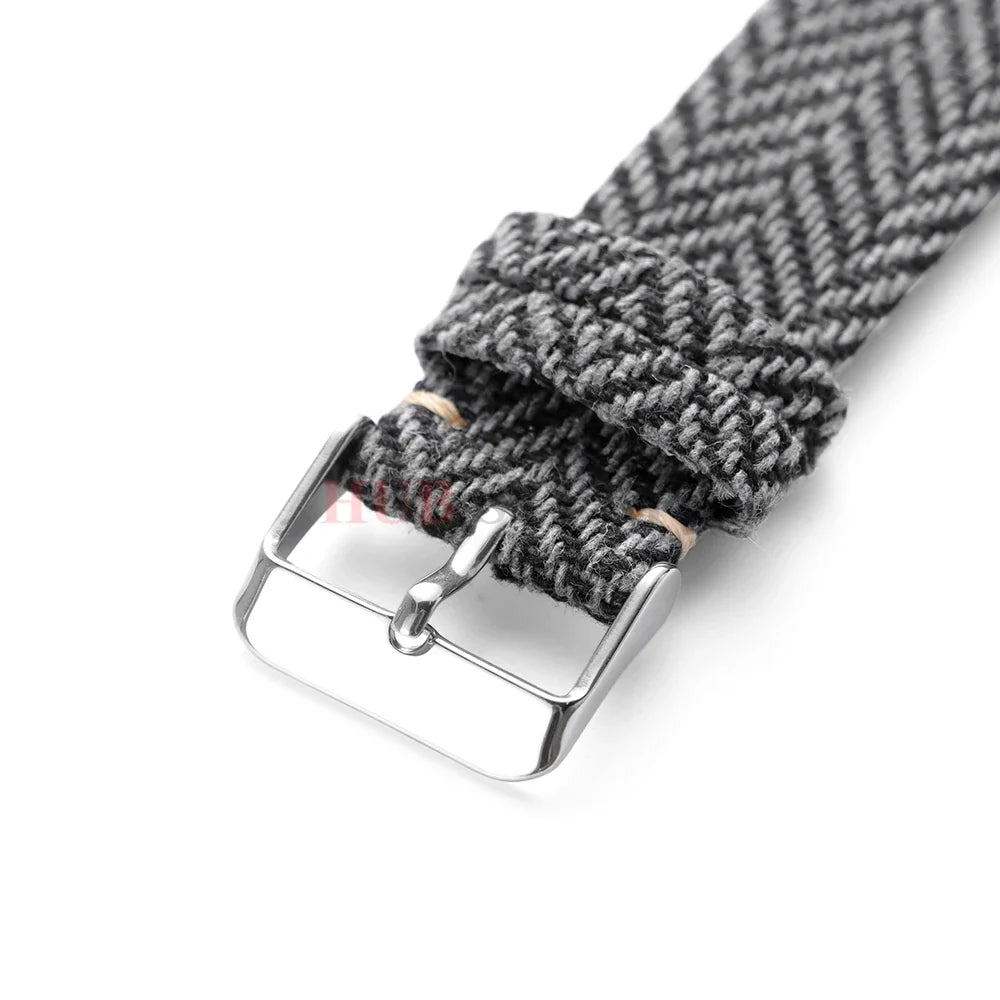 Samsung Galaxy Watch 7, 6, 5, 4 & FE Herringbone Woven Band