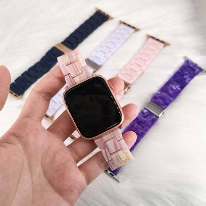 Resin Apple Watch Band/Bracelet Series 11/10/9/8/7/6/5/4/ SE / Ultra 1/2/3