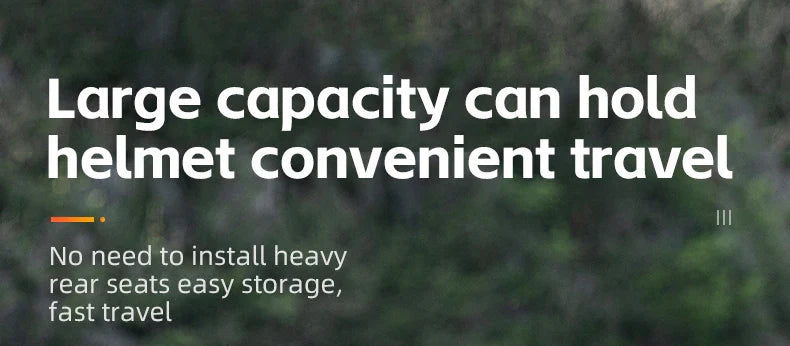 Motorcycle Helmet Backpack Large Capacity Travel Bags Reflective