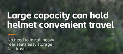 Motorcycle Helmet Backpack Large Capacity Travel Bags Reflective