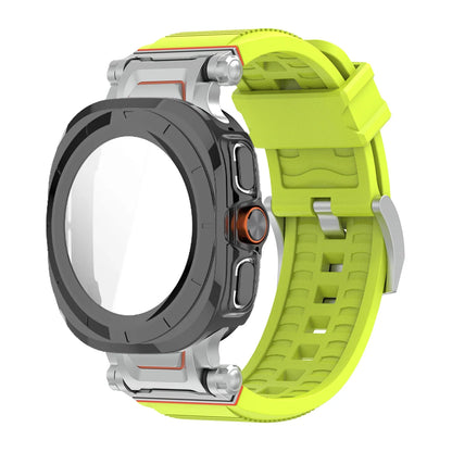 Samsung Galaxy Watch Ultra & Ultra 2 Silicone Band & Protective Case