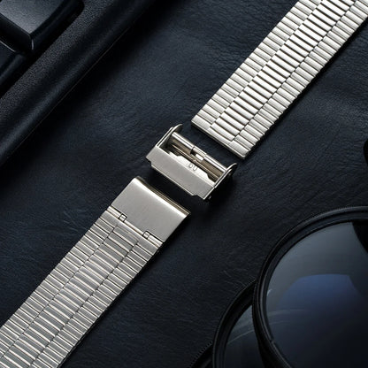 Samsung Galaxy Watch8, 8 Classic & 9 Slim Business Steel Link Band