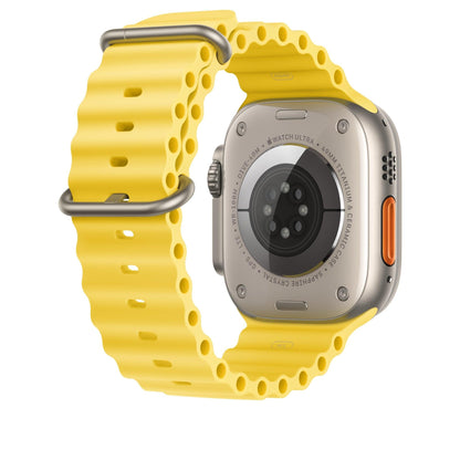 Ocean Silicone Apple Watch Band – Sporty Tapered Strap