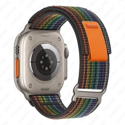 Apple Watch Trail Loop Nylon Strap - Durable and Versatile