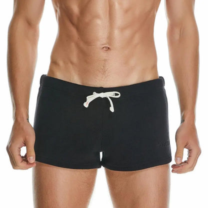 SEOBEAN Men’s Polar Fleece Lounge & Gym Shorts – Soft Sleepwear & Activewear