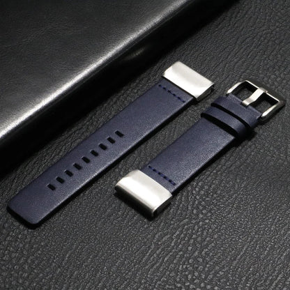 Garmin QuickFit 20/22/26mm Classic Leather Band with Pin Buckle
