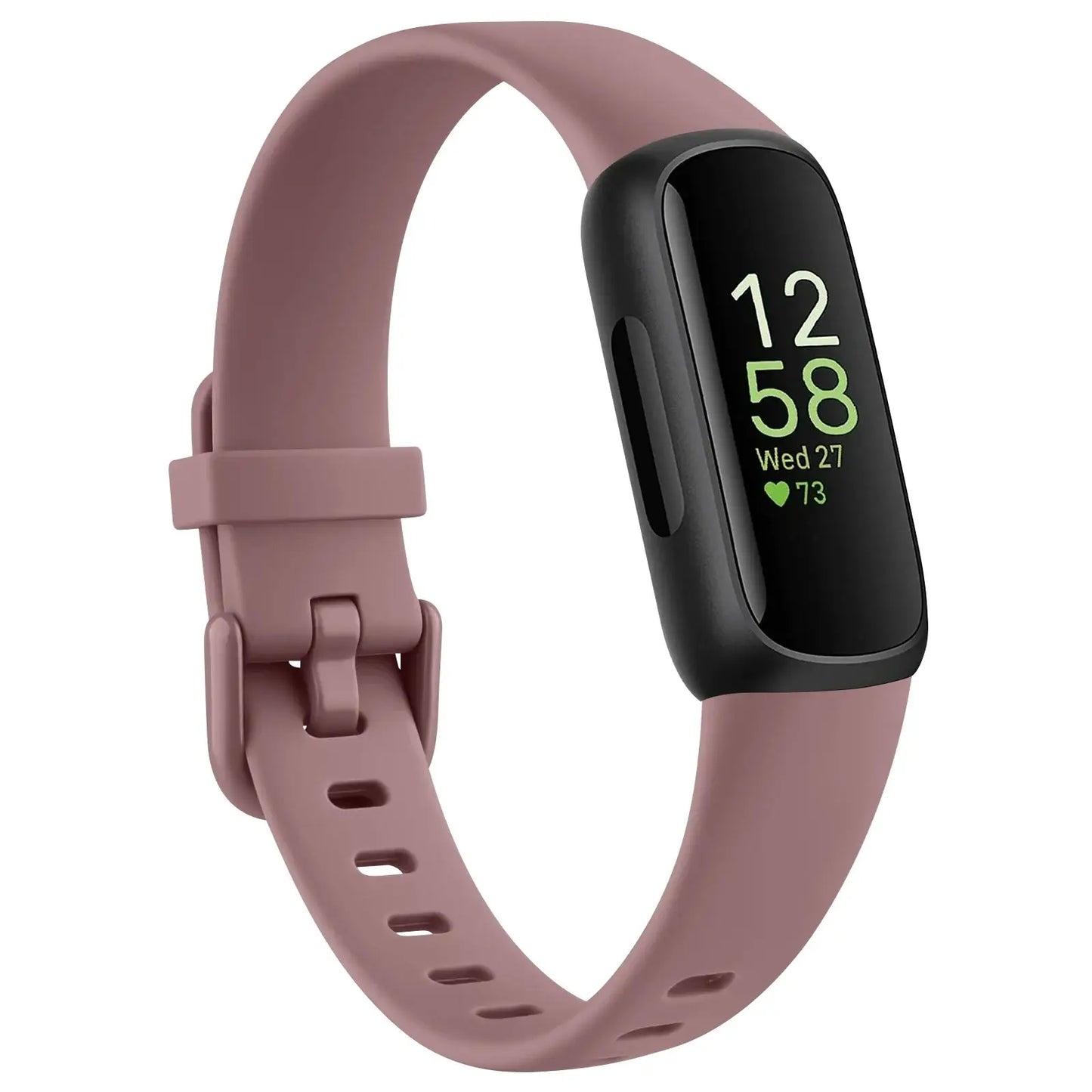Fitbit Inspire 3 Silicone Band – Soft Waterproof Strap