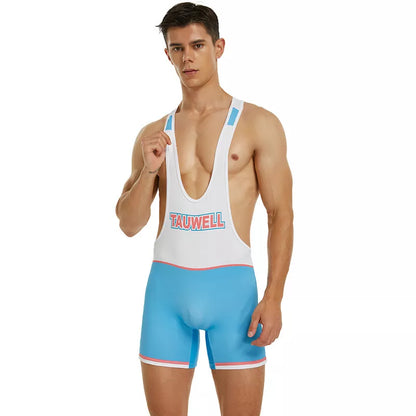 Tauwell Fitness Baseline wrestling singlet