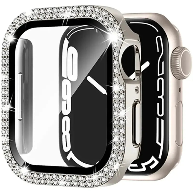 Apple Watch Case - Durable Gem-Studded Elegant Protection