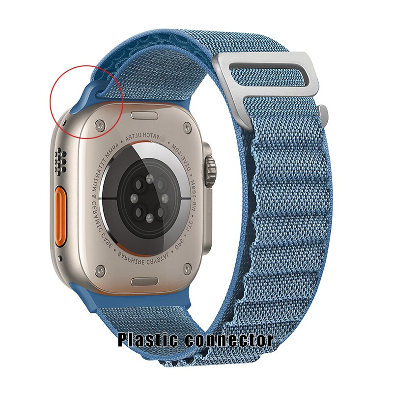 Trial Apple Watch Loop Armband Series 11/10/9/8/7/6/5/4/ SE / Ultra 1/2/3