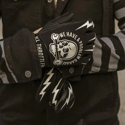 Holyfreedom Leather Hard Shell Breathable Gloves