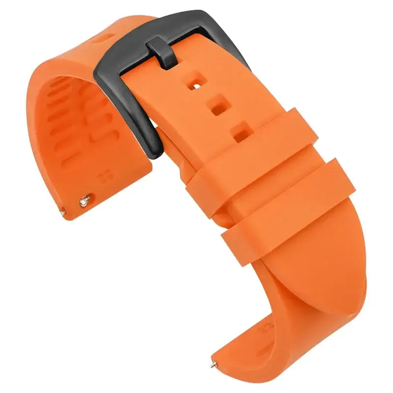 Suunto Race, Vertical & 9 Peak Smooth Silicone Band, Grooved Underside