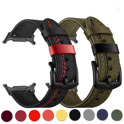 Samsung Galaxy Watch Ultra & Ultra 2 No-Gap Leather Band
