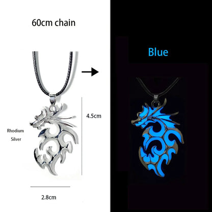 Luminous Glowing Pendant Necklace