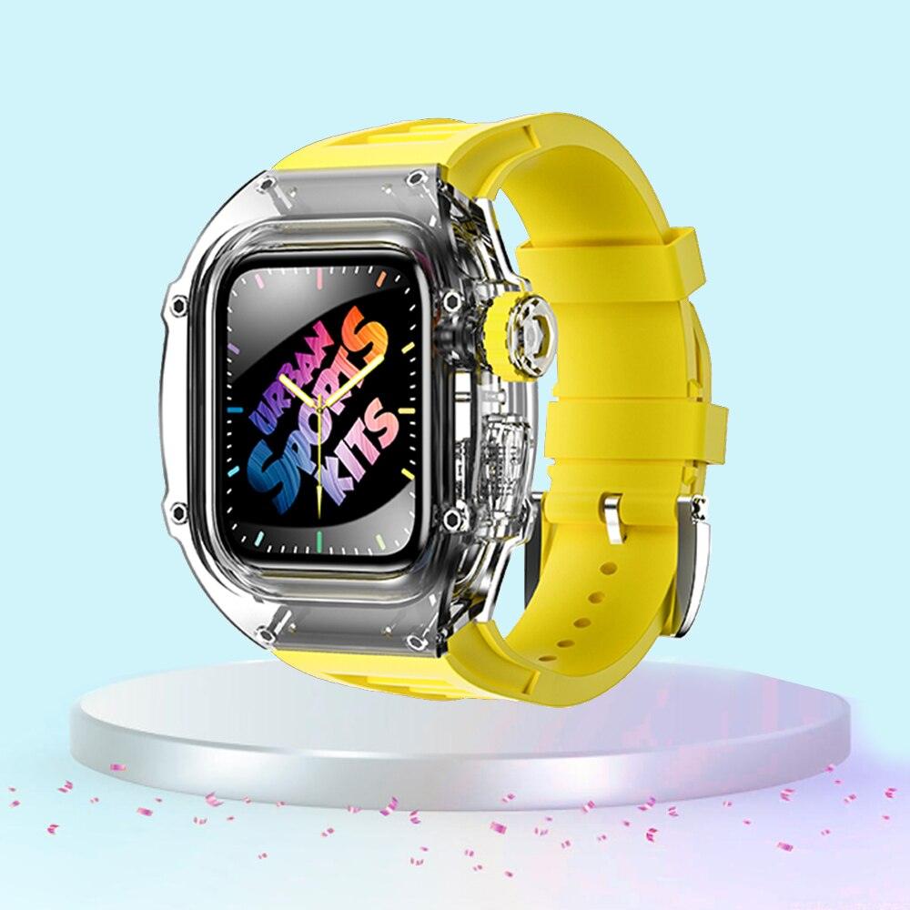 Transparent Apple Watch Mod Kit