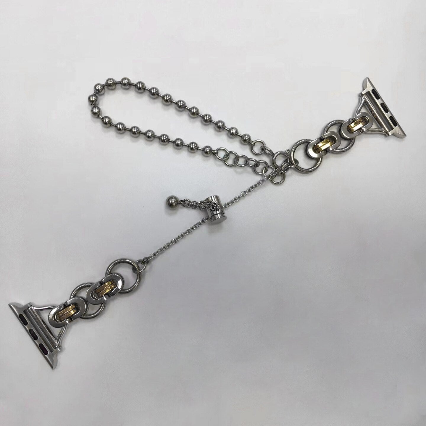 Apple Watch  Luxury Matel Band Series 11/10/9/8/7/6/5/4/ SE / Ultra 1/2/3