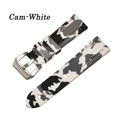 Samsung Galaxy Watch Silicone Band - Soft Waterproof Camo