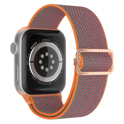 Apple Watch Nylon Band - Stylish, Durable, Elastic Design