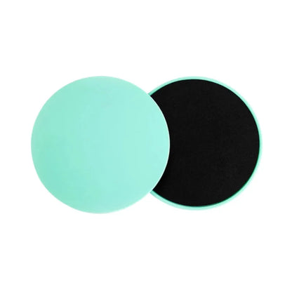 Core Sliders Exercise Discs - TPE Dual-Sided Gym Sliders