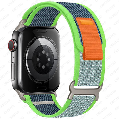 Apple Watch Trail Loop Nylon Strap - Durable and Versatile
