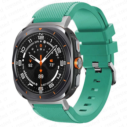Samsung Galaxy Watch Ultra, 7, 6, 5 & FE Silicone Sport Band