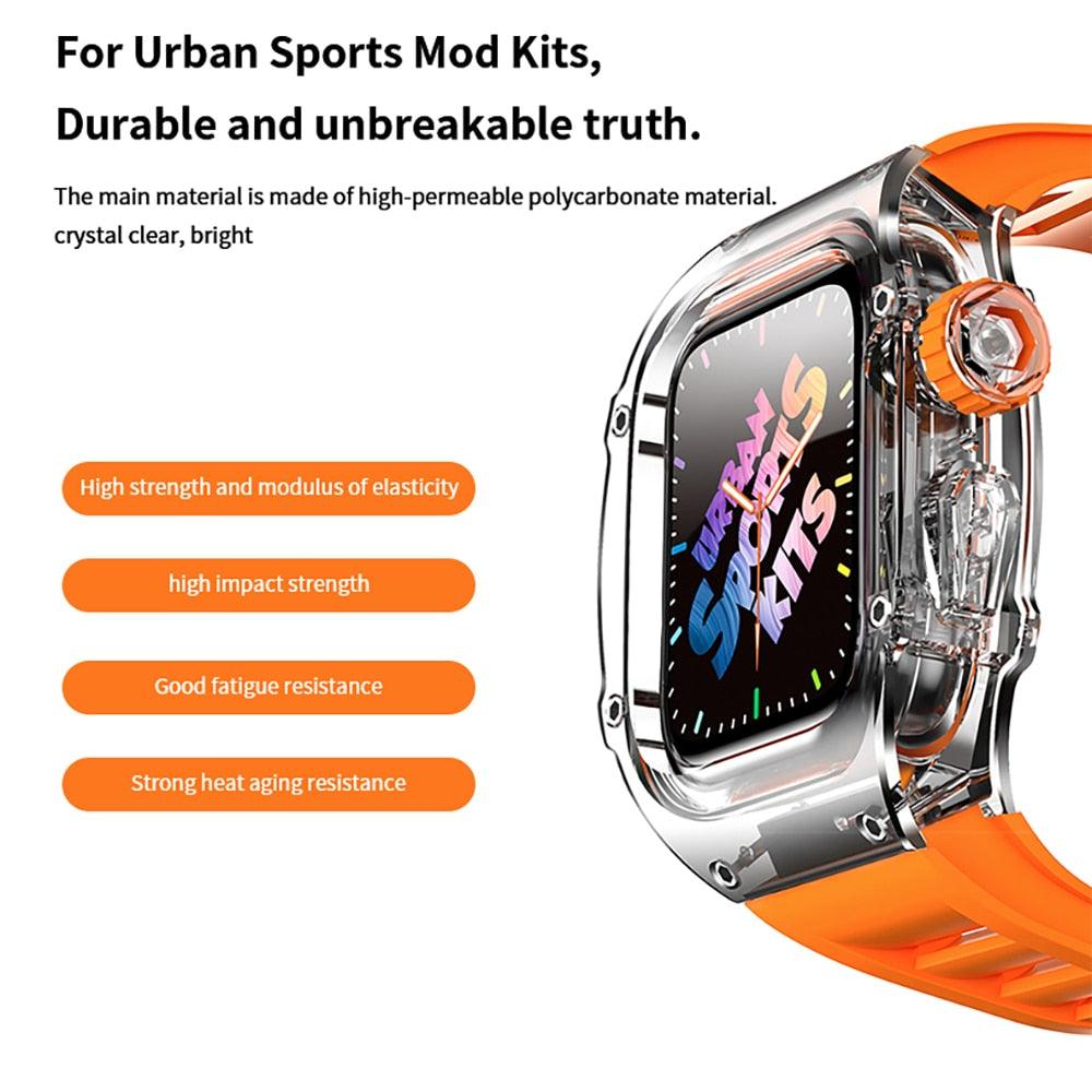 Transparent Apple Watch Mod Kit