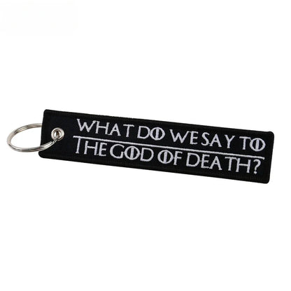 GOD OF DEATH - Motorcycle Keychain