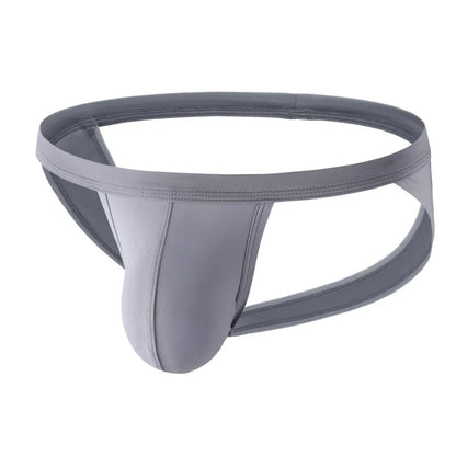 BRAVE PERSON Mens Underwear Jock Straps Thongs Stylish and Sexy Butt-exposing Briefs Gay Underwear Male Panties