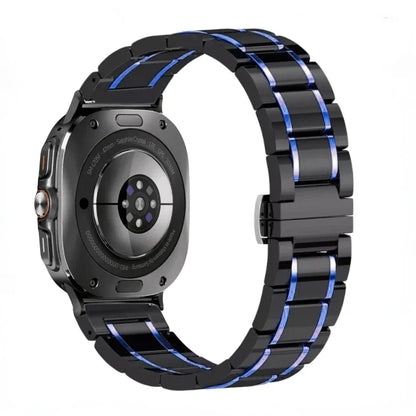 Samsung Galaxy Watch8, 9 & Ultra Ceramic Link Bracelet Band