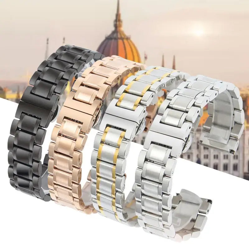 Suunto Stainless Steel Strap - Premium Elegant Design