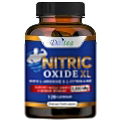 Nitric Oxide Booster, Beta-Alanine, Premium Muscle Support Nitric Oxide Booster, Maximum Potency, Strong, 120 Capsules