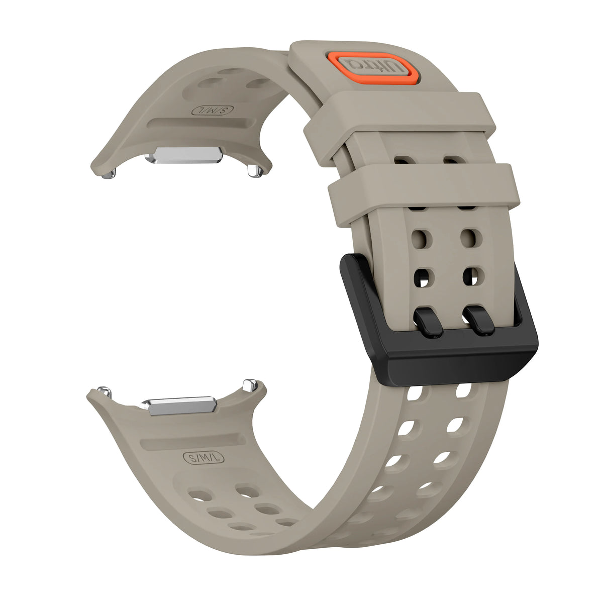 Samsung Galaxy Watch Ultra & Ultra 2 Vented Silicone Sport Band