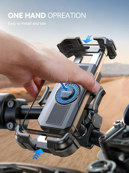 Joyroom Motorcycle Phone Mount Anti Vibration
