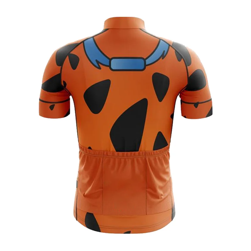 Flintstones Men's Cycling Jersey S M L XL 2XL 3XL 4XL 5XL
