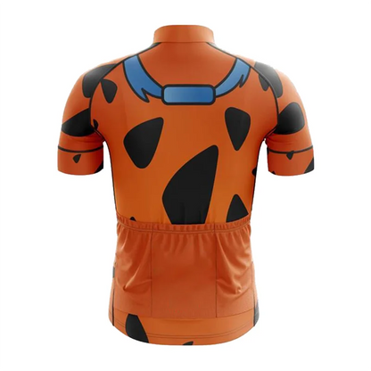 Flintstones Men's Cycling Jersey S M L XL 2XL 3XL 4XL 5XL