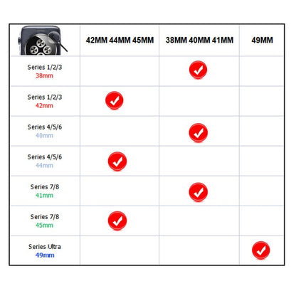 Apple Watch Band+Case