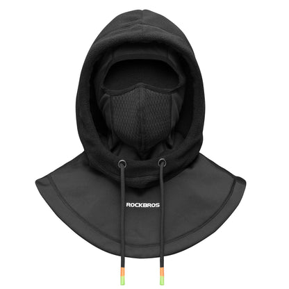 ROCKBROS Ski Balaclava Thermal Fleece Balaclava for Cold Weather Winter Men - Triathlete Store