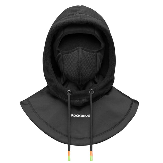ROCKBROS Ski Balaclava Thermal Fleece Balaclava for Cold Weather Winter Men - Triathlete Store