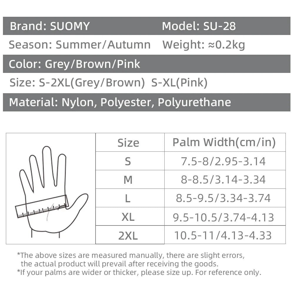 Three-color Anti-collision Breathable Non-slip Windproof Touch Screen Outdoor Gloves