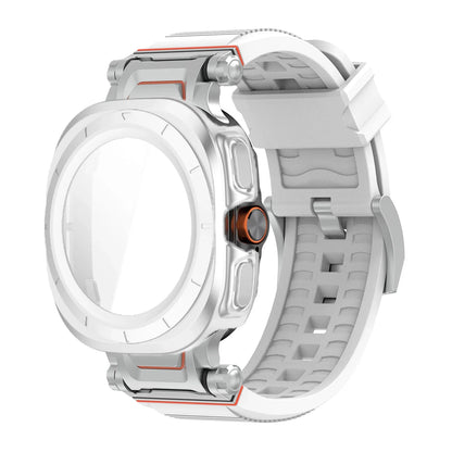 Samsung Galaxy Watch Ultra & Ultra 2 Silicone Band & Protective Case