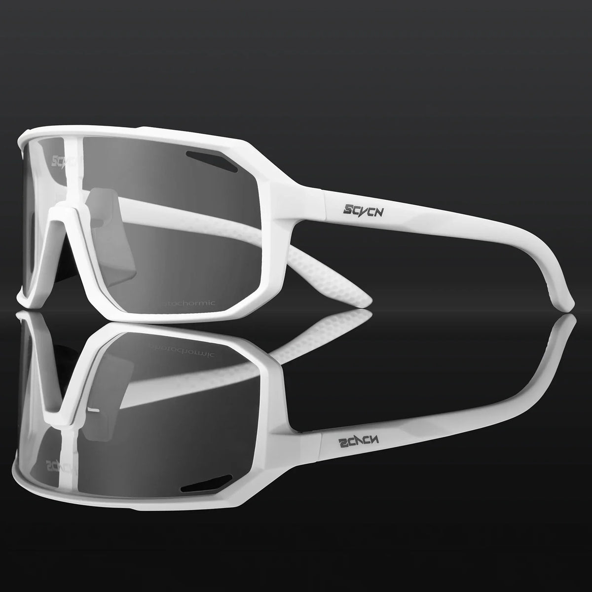 Photochromic Cycling Glasses Men Women Outdoor Sports Mtb Bicycle Sunglasses UV400 Protection Safety Bike Running Goggles