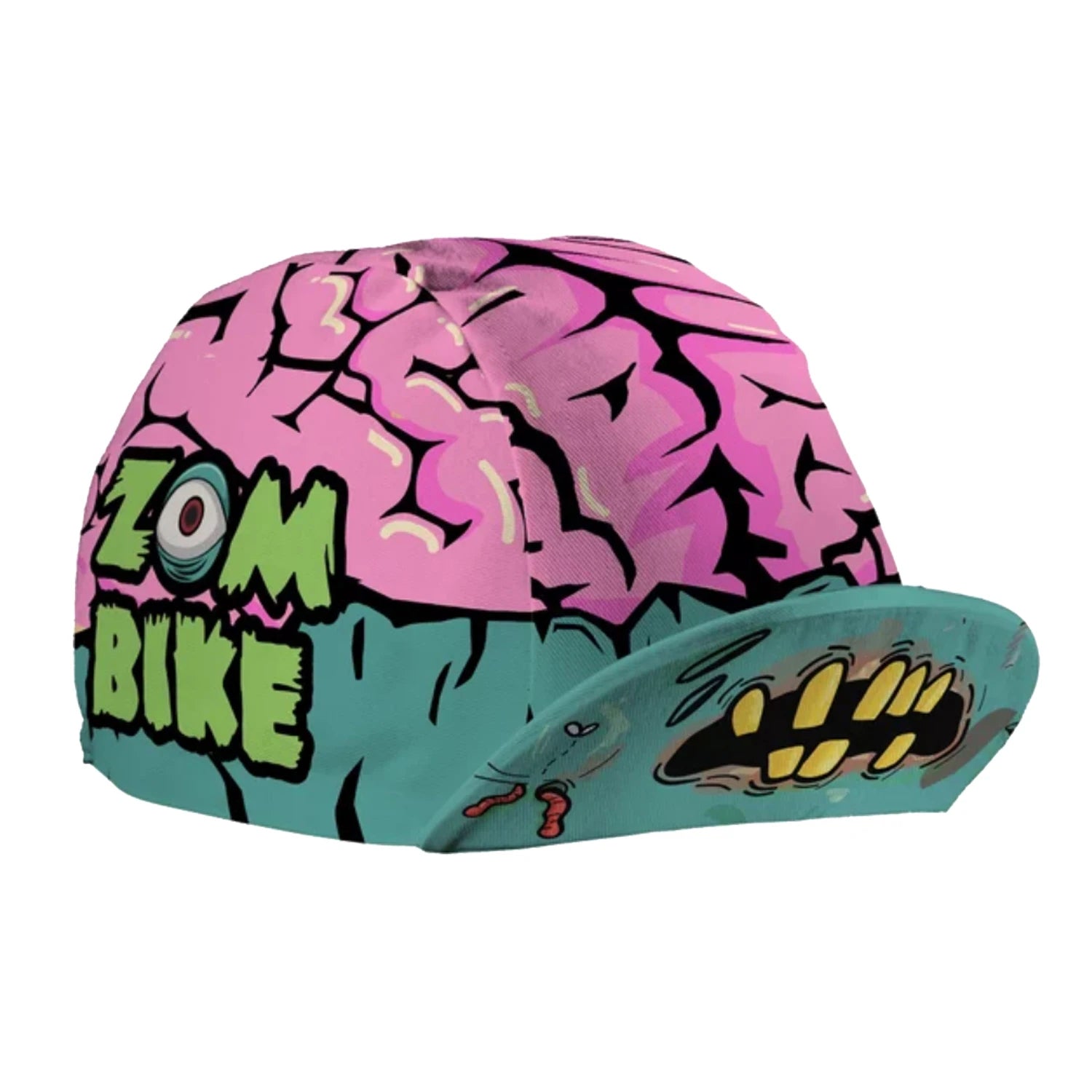 Pizza top cycling cap