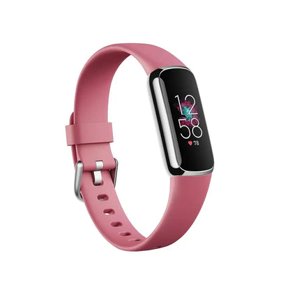Fitbit Luxe Silicone Bands - Comfortable Vibrant Straps