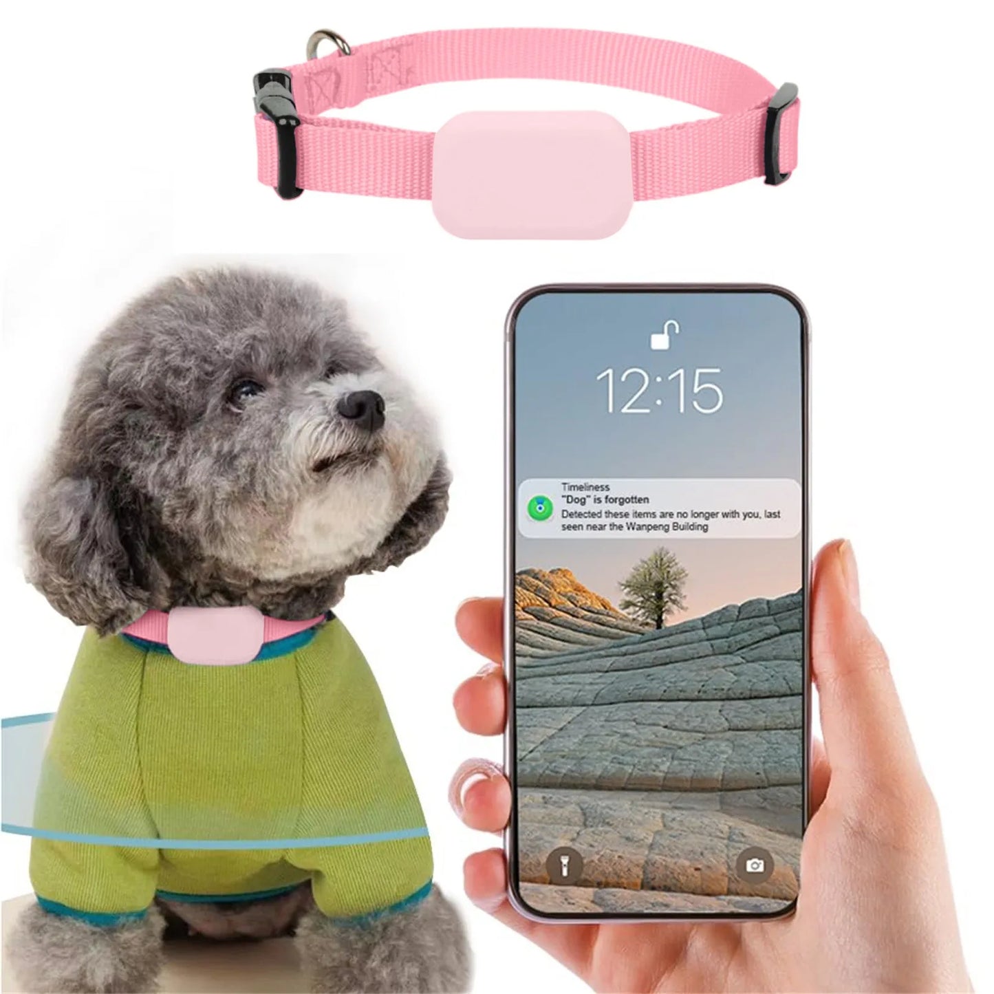PawTrack Pro: Real-Time GPS Smart Collar for Dogs
