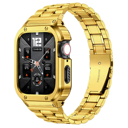 Apple Watch Stainless Steel Strap - Premium Shock Resistant