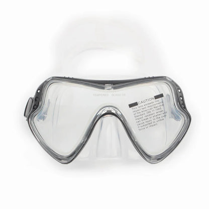 New Multi-Style Adult Scuba Diving Mask Swimming Goggles Scuba Snorkel Silicone HD Anti-Fog Tempered Glass Diving Goggles Gifts