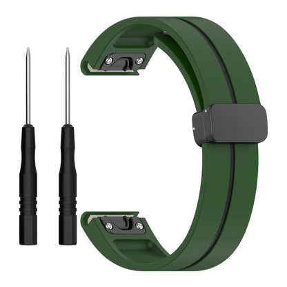Garmin Silicone Strap - Durable, Flexible, Comfortable Fit